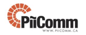 PiiComm Inc logo