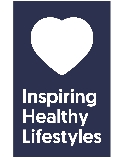 Inspiring healthy lifestyles logo
