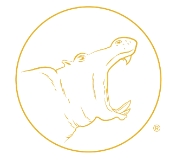 Golden Hippo logo