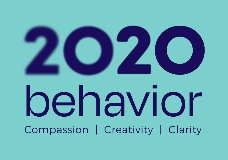 2020 Behavior logo
