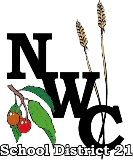 North Wasco County School District 21 logo