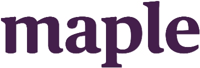 Maple logo