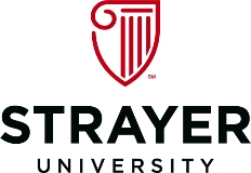 Strayer University logo