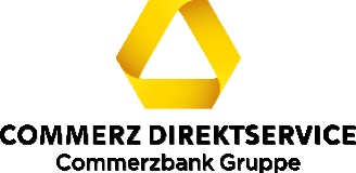 Commerz Direktservice GmbH logo