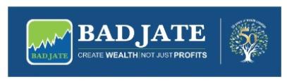 Badjate Stock & Shares Pvt. Ltd logo