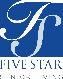Five Star Senior Living logo