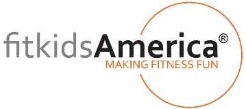 Fit Kids America logo