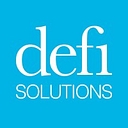 defi SOLUTIONS logo
