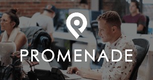 『Promenade』 logo