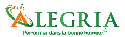 ＡＬＥＧＲＩＡ logo