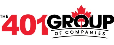 The 401 Group of Companies logo
