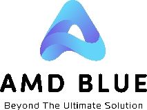 AMD BLUE logo