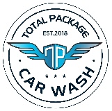 Total Package Car Wash logo