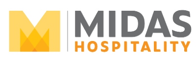 Midas Hospitality logo