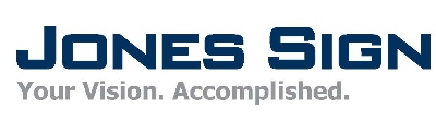 Jones Sign logo