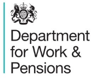 Department for Work and Pensions (DWP) logo