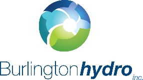 Burlington Hydro logo