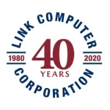 Link Computer Corporation logo