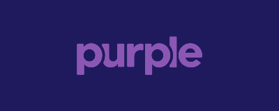 Purple logo