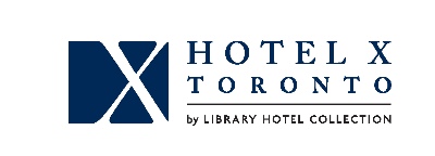 Hotel X Toronto logo