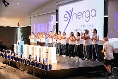 SYNERGA logo