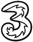 3 Sverige logo