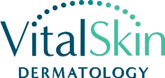 VitalSkin Dermatology logo