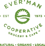Ever'man Cooperative Grocery & Cafe logo