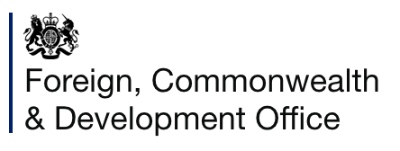 Foreign, Commonwealth & Development Office logo