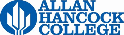 Allan Hancock College logo