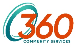 360 Community Services logo