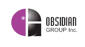 Obsidian Group Inc. logo