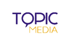 Topic media agency logo