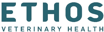 Ethos Veterinary Health logo