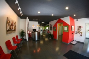 Parker's Paws Animal Hospital logo