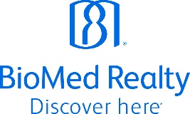 BioMed Realty logo
