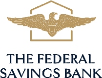 The Federal Savings Bank logo