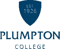 PLUMPTON COLLEGE logo