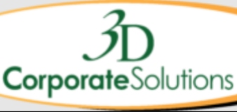 3D Corporate Solutions logo