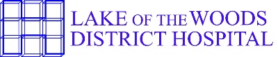 Lake of the Woods District Hospital logo