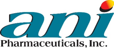 ANI Pharmaceuticals, Inc. logo