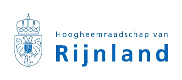 Hoogheemraadschap van Rijnland logo
