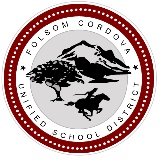 FOLSOM CORDOVA UNIFIED SCHOOL DISTRICT logo