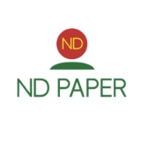 ND Paper logo