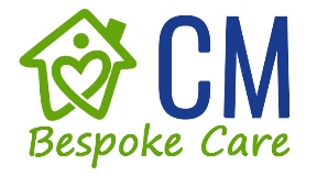 CM Bespoke Care logo