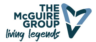 The McGuire Group logo
