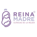 Reina Madre Clinicas de la Mujer logo