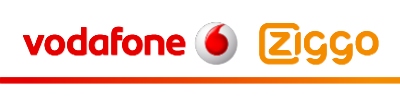 VodafoneZiggo logo