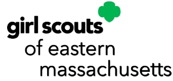 Girl Scouts of Eastern Massachusetts logo