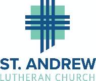 St. Andrew Lutheran Church logo